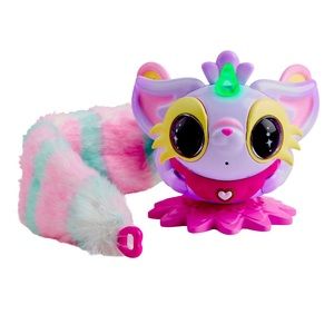 New Wow Wee Pixie Belles Layla Interactive Electronic Pet with Bonus Tail